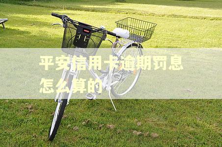 平安信用卡逾期罚息怎么算的 平安信用卡逾期罚息怎么算的