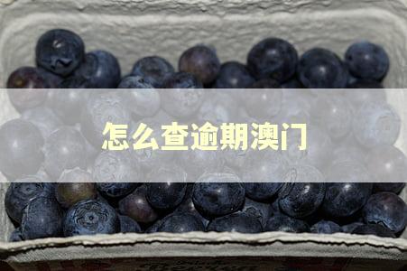 怎么查逾期澳门