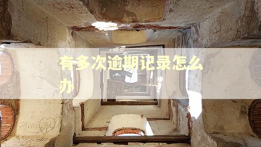 有多次逾期记录怎么办