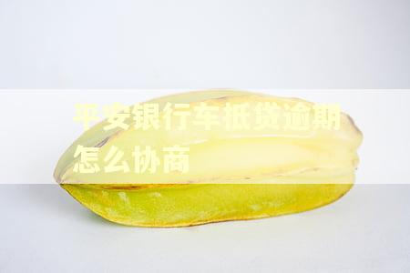 平安银行车抵贷逾期怎么协商