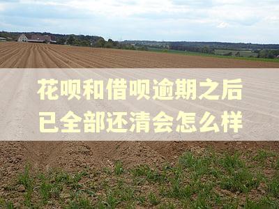 花呗和借呗逾期之后已全部还清会怎么样