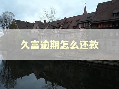 久富逾期怎么还款