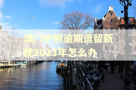 澳门护照逾期逗留新规2023年怎么办
