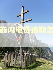 招商闪电贷逾期怎么办