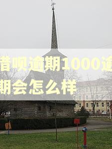 借呗逾期1000逾期会怎么样