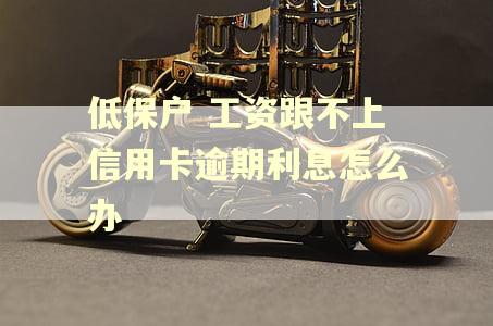 低保户 工资跟不上信用卡逾期利息怎么办