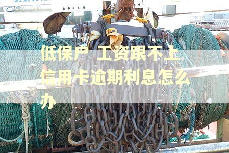 低保户 工资跟不上信用卡逾期利息怎么办 低保户 工资跟不上信用卡逾期利息怎么办