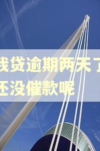 你我贷逾期两天了怎么还没催款呢 你我贷逾期两天了怎么还没催款呢