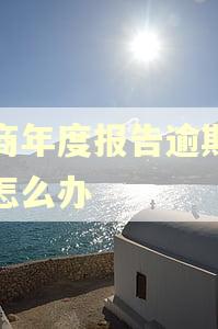 工商年度报告逾期没报怎么办