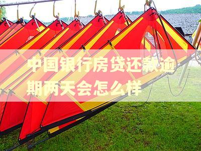 中国银行房贷还款逾期两天会怎么样