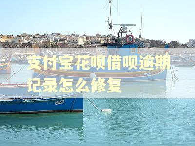 支付宝花呗借呗逾期记录怎么修复