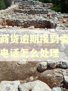 网商贷逾期接到委托方电话怎么处理