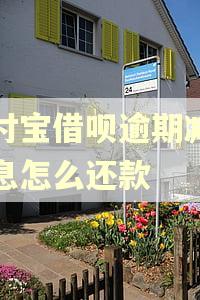 支付宝借呗逾期减免罚息怎么还款