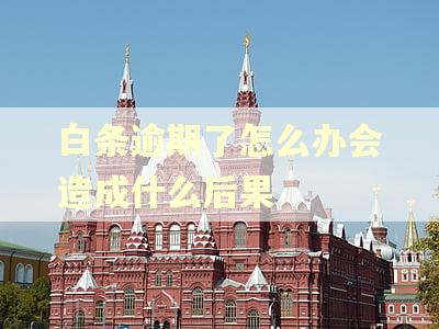 白条逾期了怎么办会造成什么后果 白条逾期了怎么办会造成什么后果