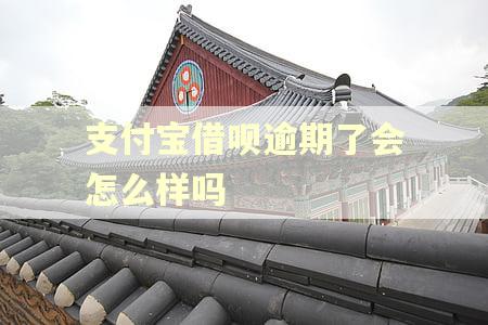 支付宝借呗逾期了会怎么样吗