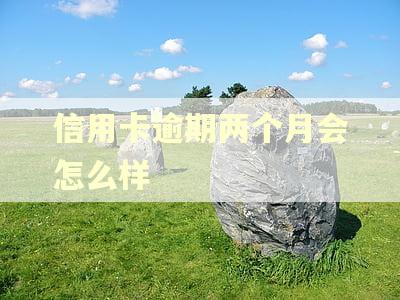 信用卡逾期两个月会怎么样