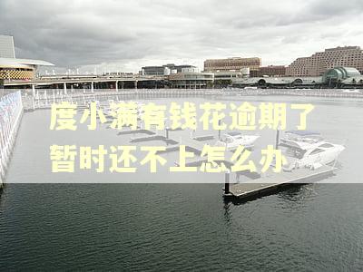 度小满有钱花逾期了暂时还不上怎么办