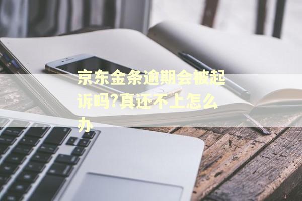 京东金条逾期会被起诉吗?真还不上怎么办