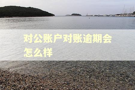 对公账户对账逾期会怎么样