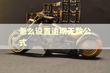 怎么设置逾期天数公式
