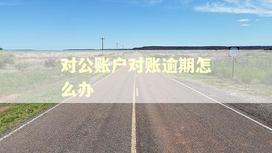 对公账户对账逾期怎么办