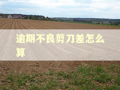 逾期不良剪刀差怎么算