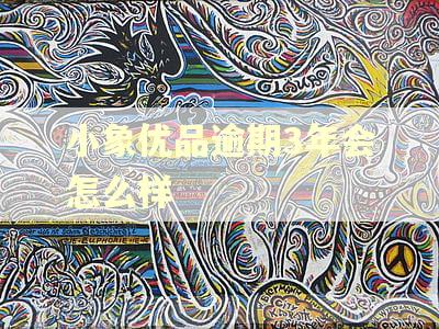 小象优品逾期3年会怎么样