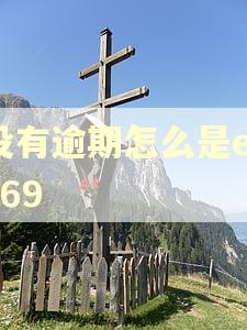 没有逾期怎么是es369 没有逾期怎么是es369