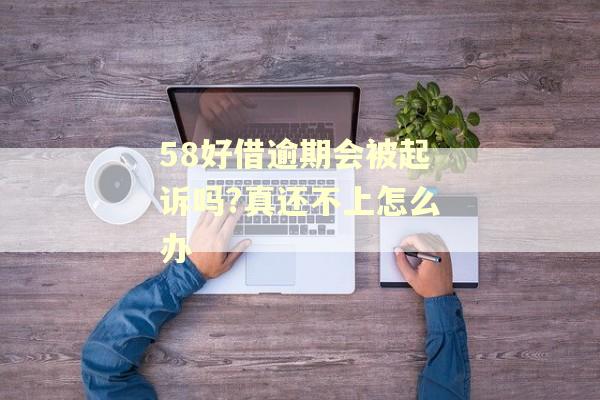 58好借逾期会被起诉吗?真还不上怎么办
