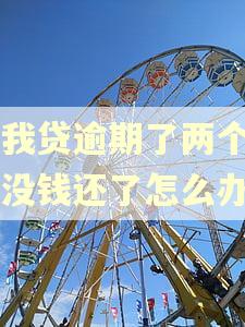 你我贷逾期了两个月真没钱还了怎么办
