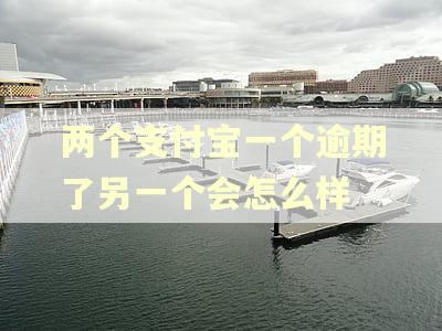 两个支付宝一个逾期了另一个会怎么样