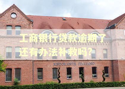 工商银行贷款逾期了还有办法补救吗?