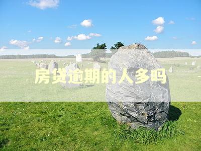 房贷逾期的人多吗