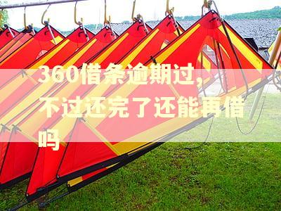 360借条逾期过,不过还完了还能再借吗