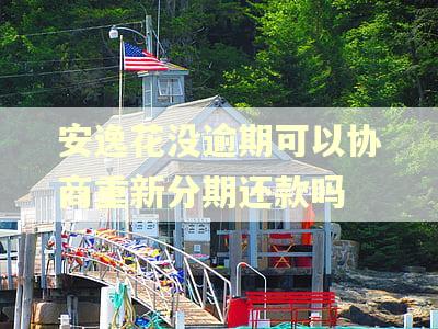 安逸花没逾期可以协商重新分期还款吗