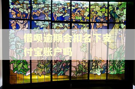 借呗逾期会扣名下支付宝账户吗 借呗逾期会扣名下支付宝账户吗