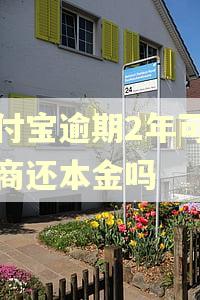 支付宝逾期2年可以协商还本金吗