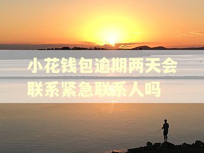 小花钱包逾期两天会联系紧急联系人吗