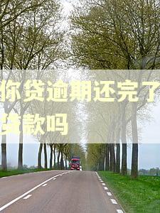 邮你贷逾期还完了还能贷款吗