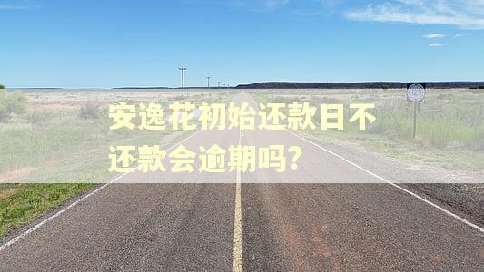 安逸花初始还款日不还款会逾期吗?