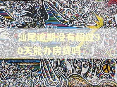 汕尾逾期没有超过90天能办房贷吗