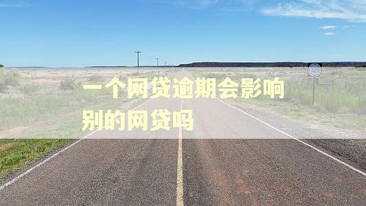一个网贷逾期会影响别的网贷吗