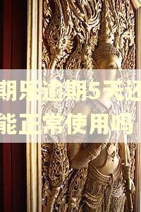 分期乐逾期5天还款还能正常使用吗