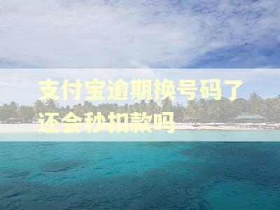 支付宝逾期换号码了还会秒扣款吗