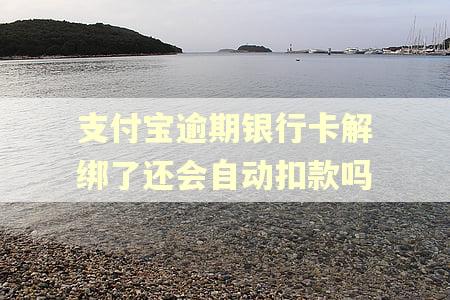 支付宝逾期银行卡解绑了还会自动扣款吗