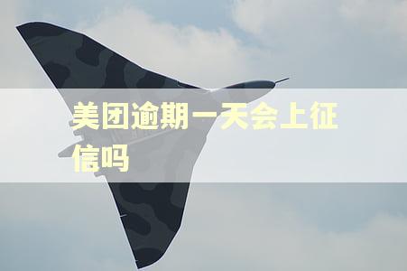 美团逾期一天会上征信吗