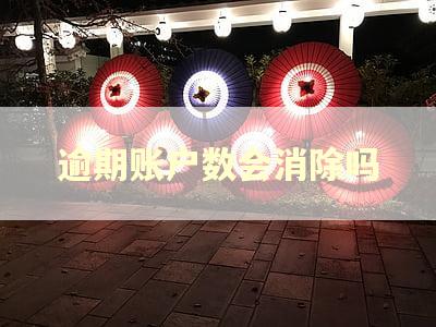 逾期账户数会消除吗