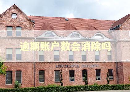 逾期账户数会消除吗