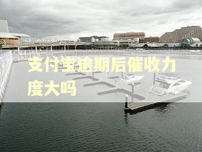 支付宝逾期后催收力度大吗