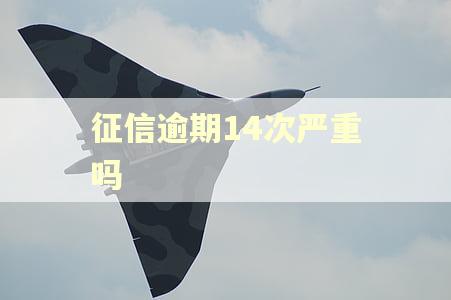 征信逾期14次严重吗